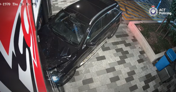 WATCH: Car smashes into Wright tobacconist during ram raid