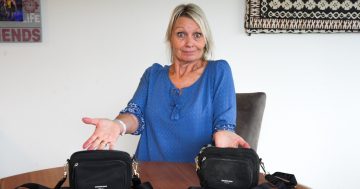 South Coast woman 'stunned' after handbag she lost 14 months ago turns up on a beach