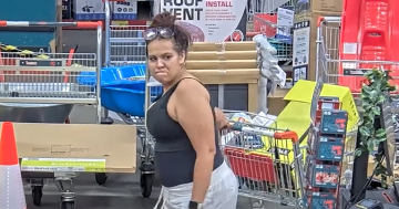 Police want to identify woman after alleged Bunnings Belconnen assault