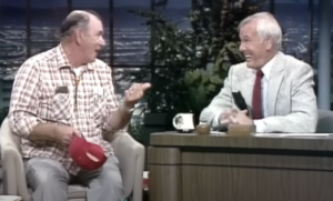 The Manure Man of South Carolina, Frank Hill, Brings Johnny A Special Gift on the Tonight Show Starring Johnny Carson in 1982