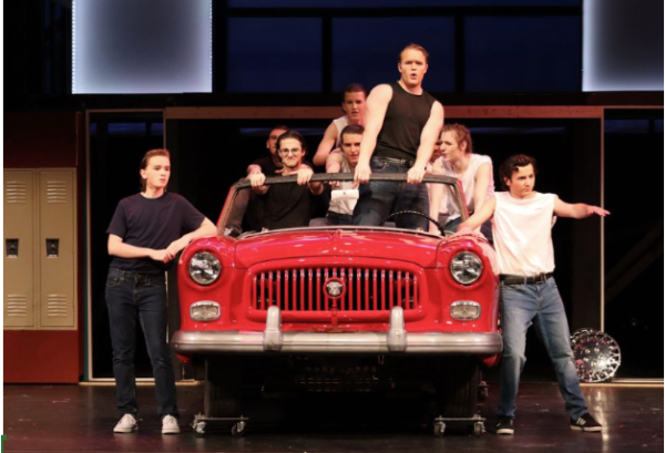 Greasers performance of Grease lightning (Photo Credit: ImagesByShara on Instagram).