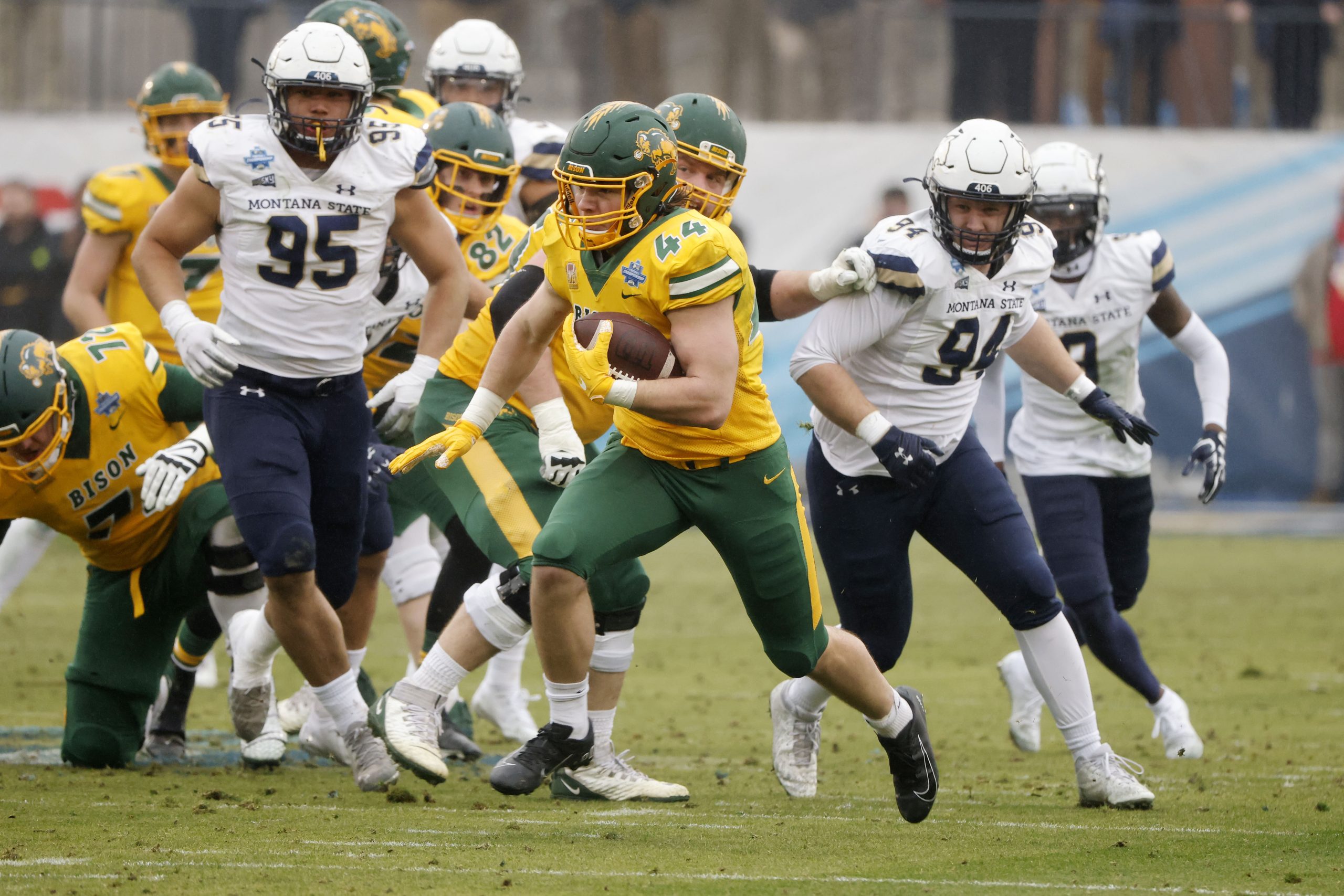 North Dakota State Back on Top After Historic Effort on the Ground