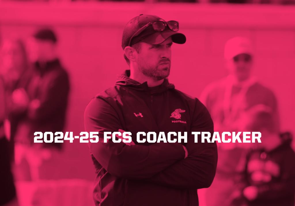 FCS Football Head Coaching Changes Following the 2024 Season