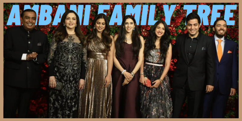 Ambani Family Tree