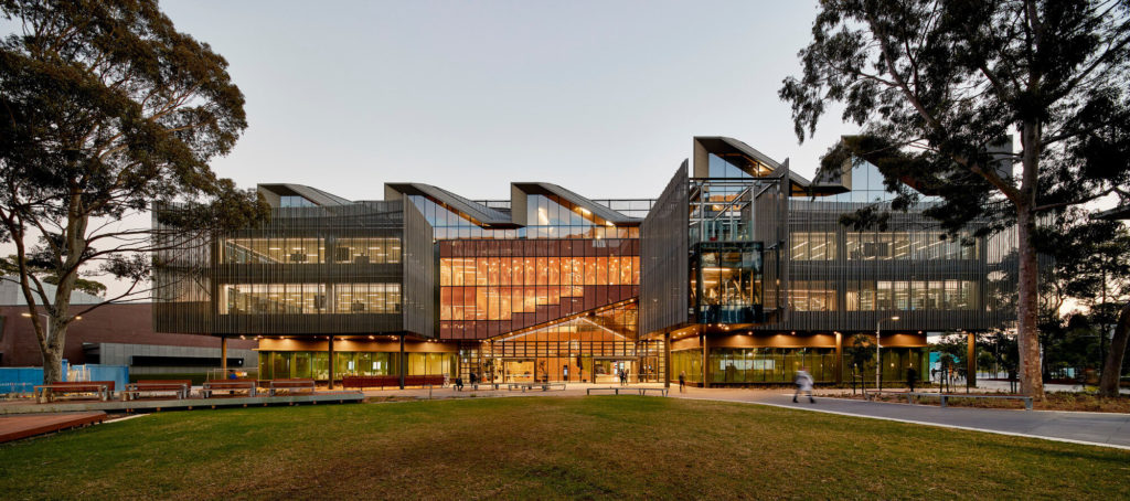 Monash University Learning and Teaching Building