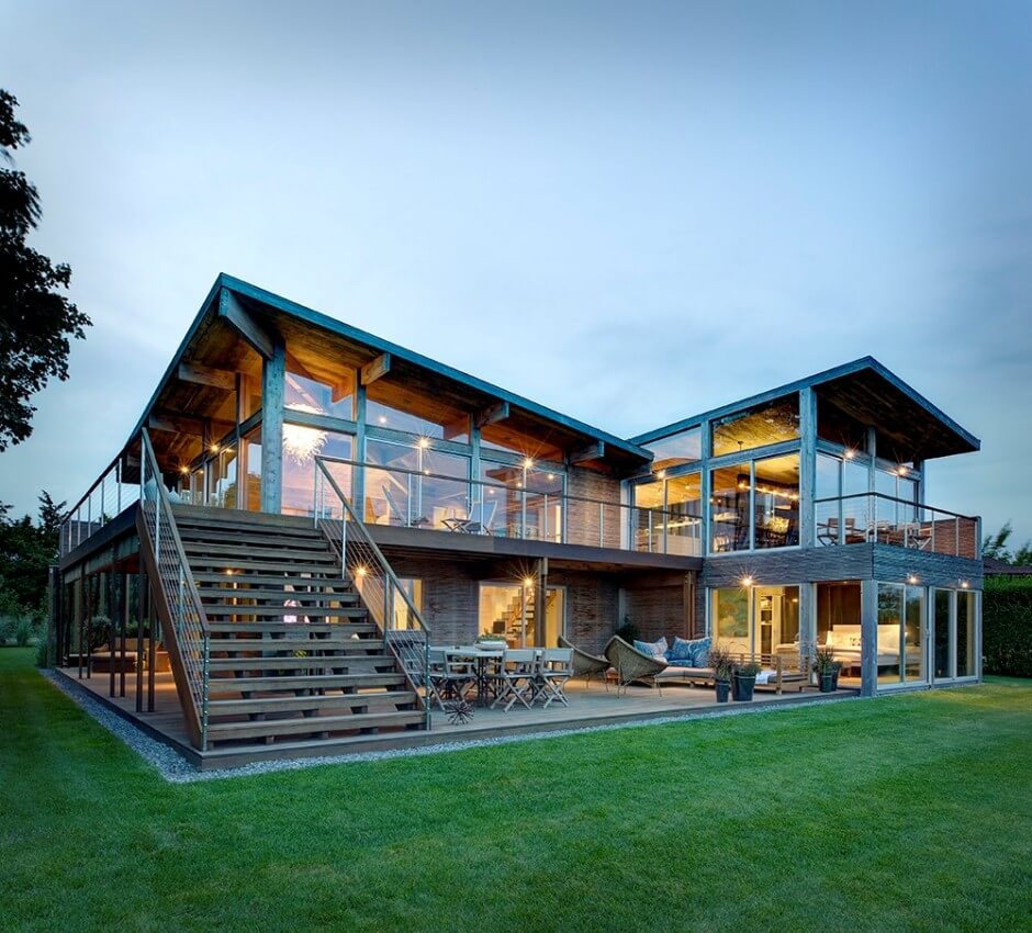 modern timber house design