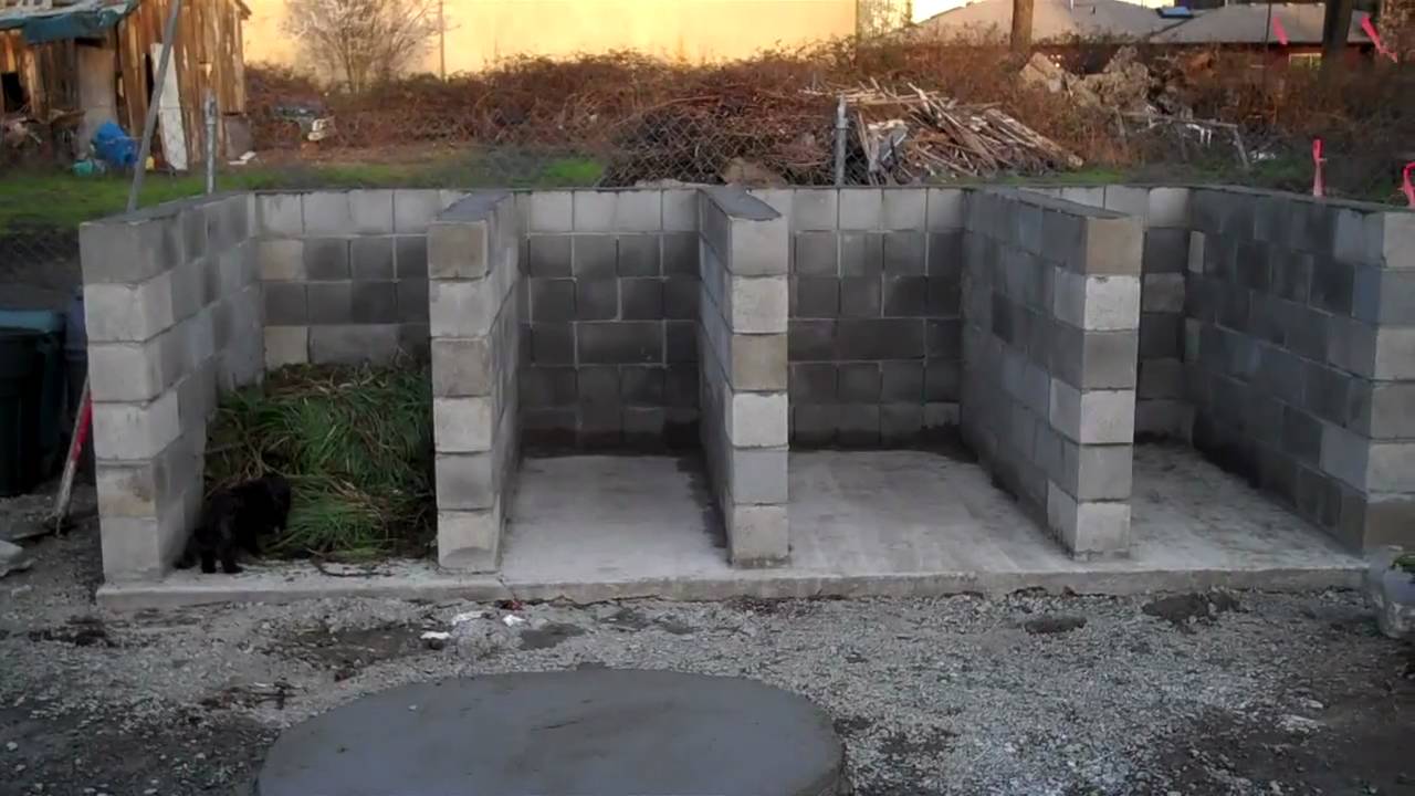 Compost Bin For Garden