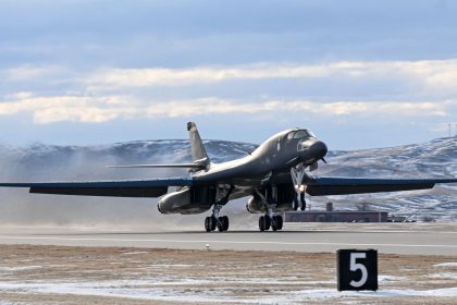 Ellsworth B-1B Complete Relocation Grand Forks