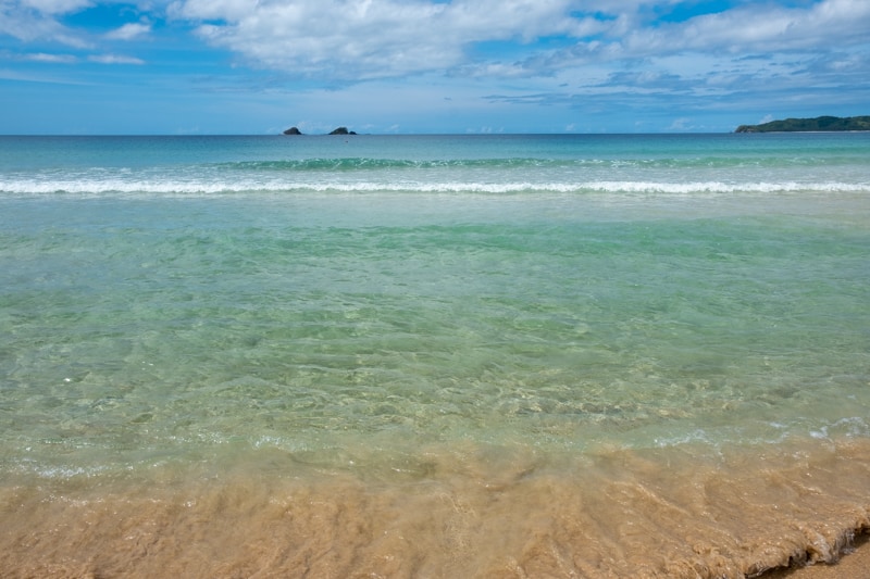 Nacpan Beach in El Nido