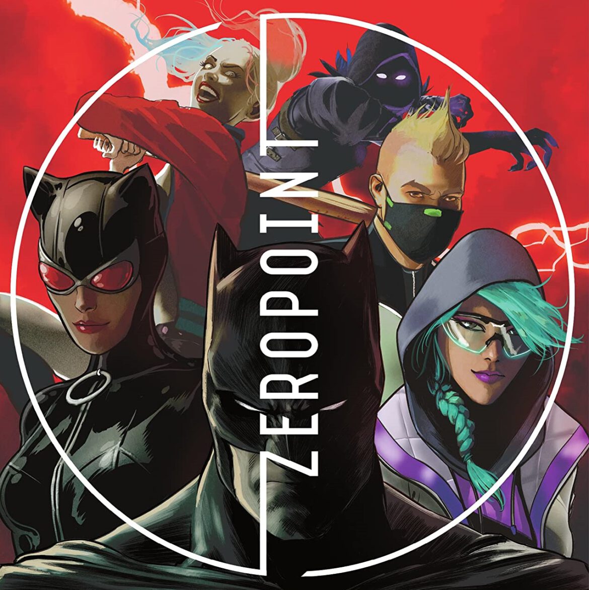 batman/fortnite: zero point #1