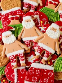 How to Make Fun Mele Kalikimaka Cookies with a Video | The Bearfoot Baker