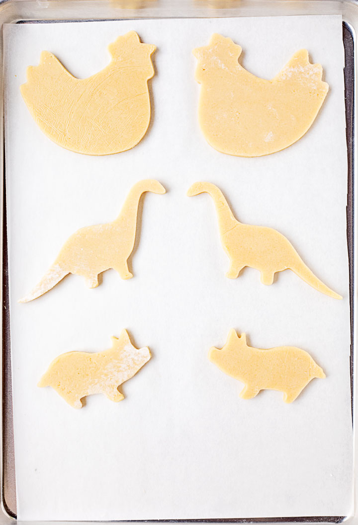 Make Happy Cookies Just by Flipping Your Dough Over | The Bearfoot Baker