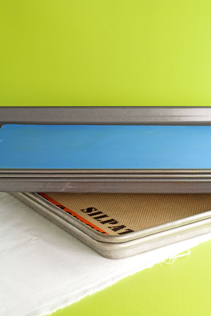 half baking sheets