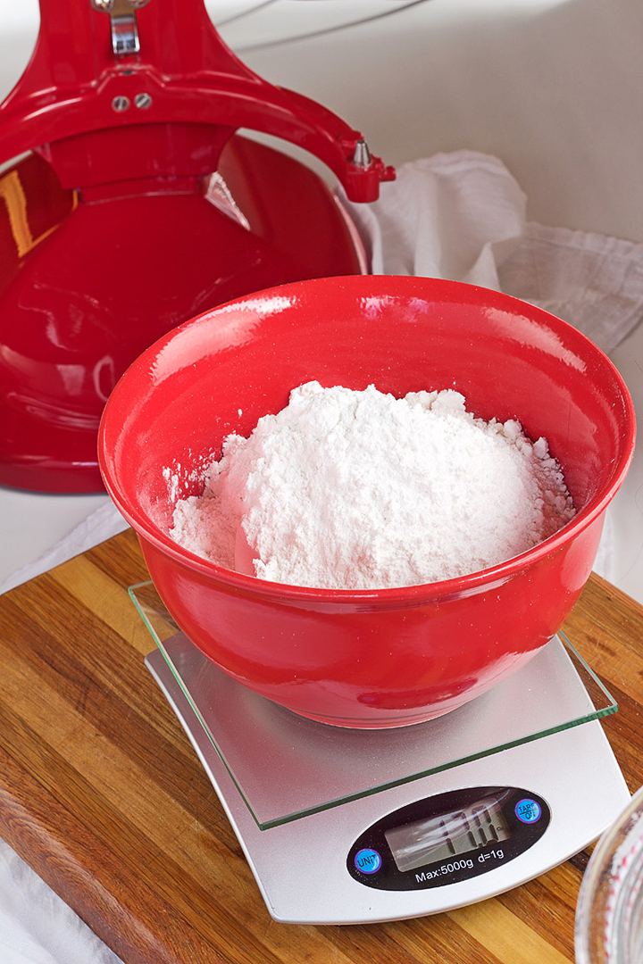 food scale for cookie decorating