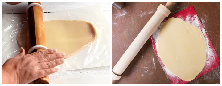 How to Roll Cookie Dough and a Great Rolling Pin