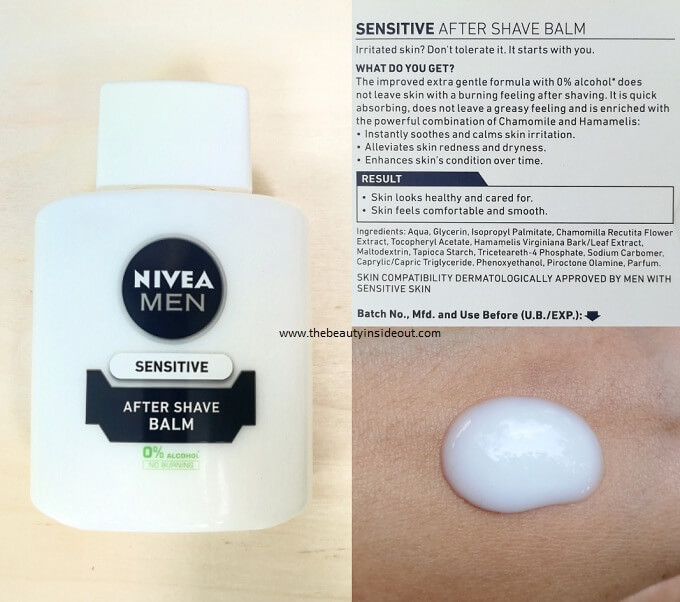 Nivea Men After Shave Balm