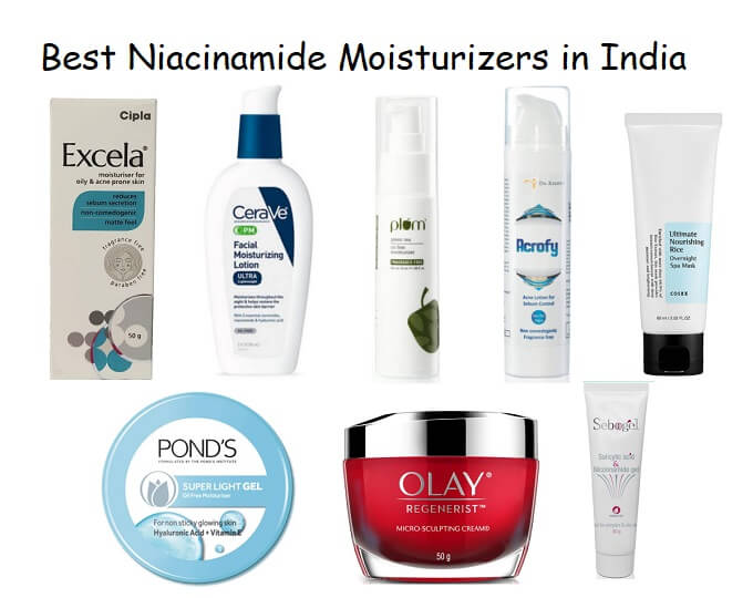 14 Best Niacinamide Moisturizers & Creams in India 2025