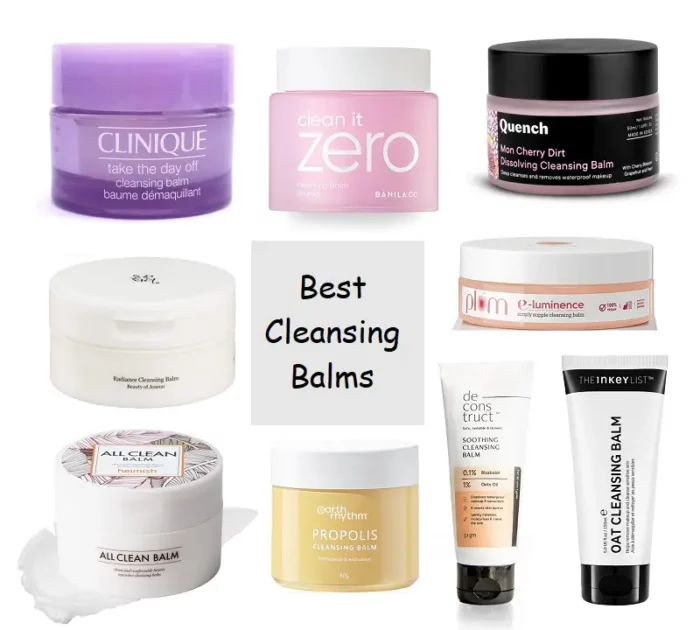 Best Cleansing Balms