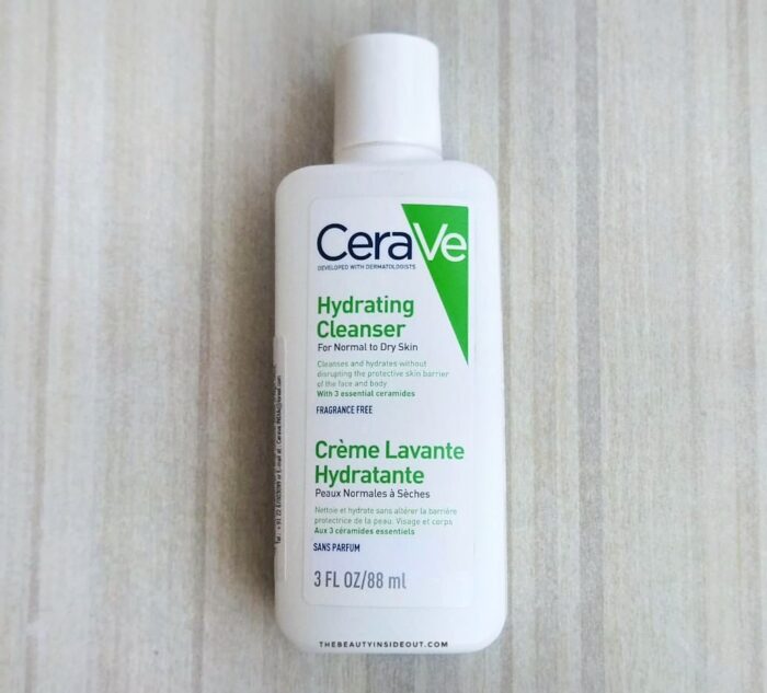 CeraVe Hydrating Facial Cleanser