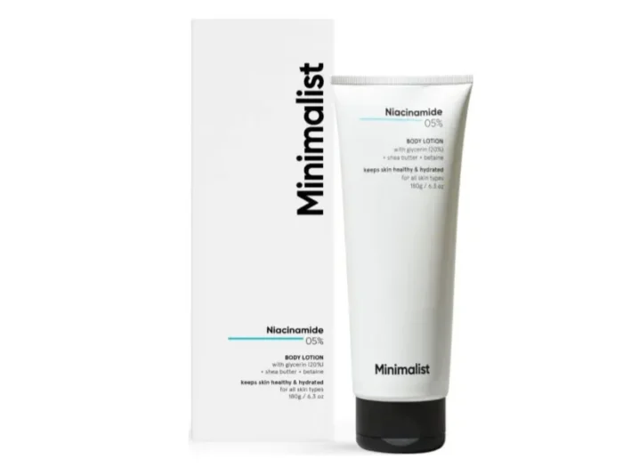 Miniamlist Niacinamide 5% Body Lotion