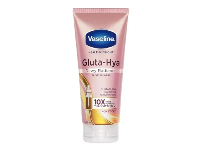 Vaseline Gluta Hya Dewy Radiance Serum in Lotion