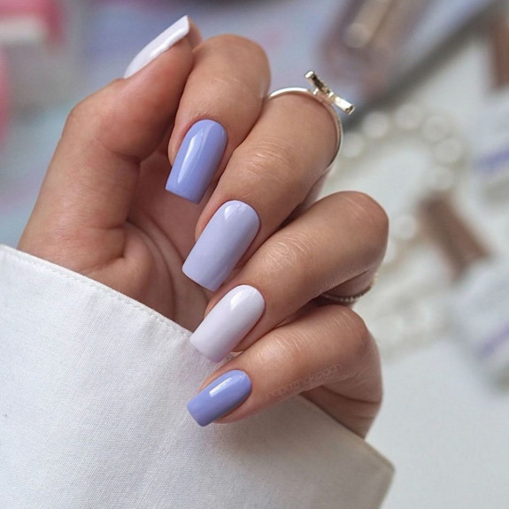 35 Cute and Simple Nail Designs 2022 — Lilac and Lavender Nails