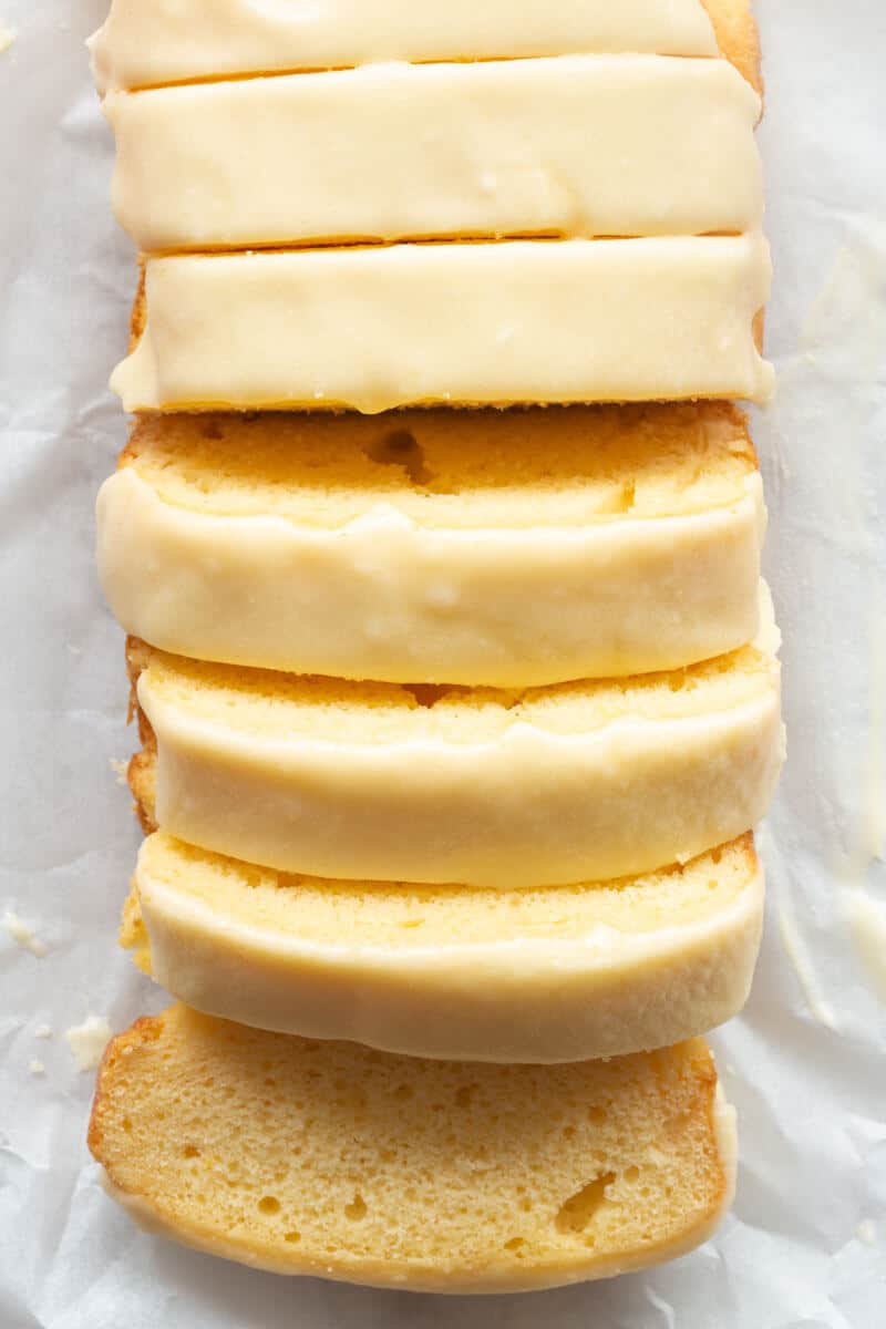 keto lemon loaf