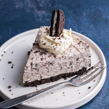 oreo cheesecake recipe.