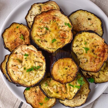 air fryer eggplant recipe.