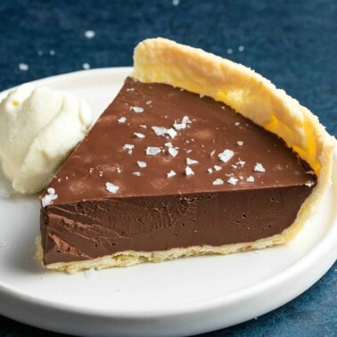 chocolate tart recipe.