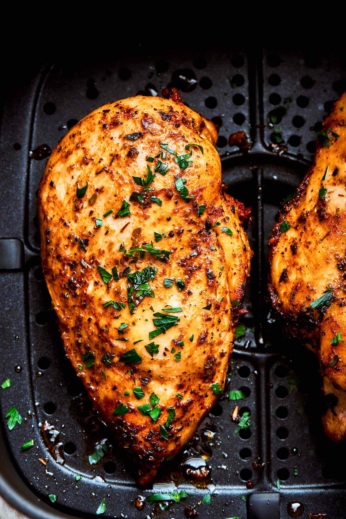 chicken breast in the air fryer.