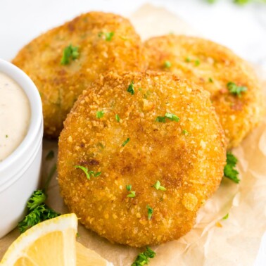 salmon croquettes recipe.