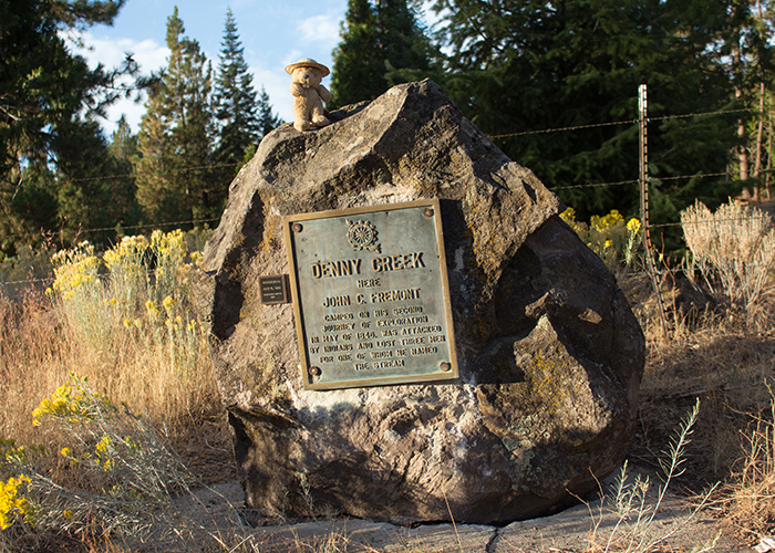 Denny Creek!