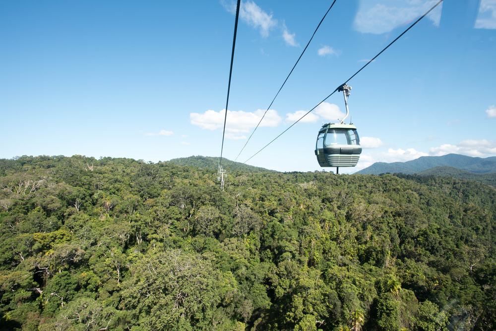 Kuranda Full Day Trip by Train and Skyrail