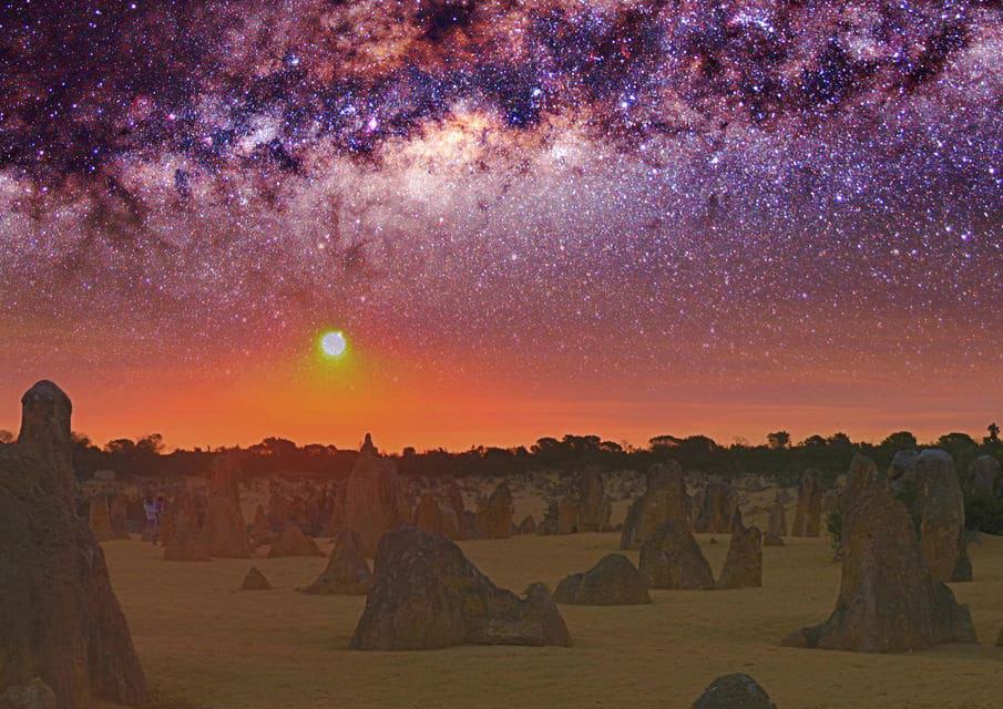 Pinnacles Desert: Sunset and Star Gazing Tour