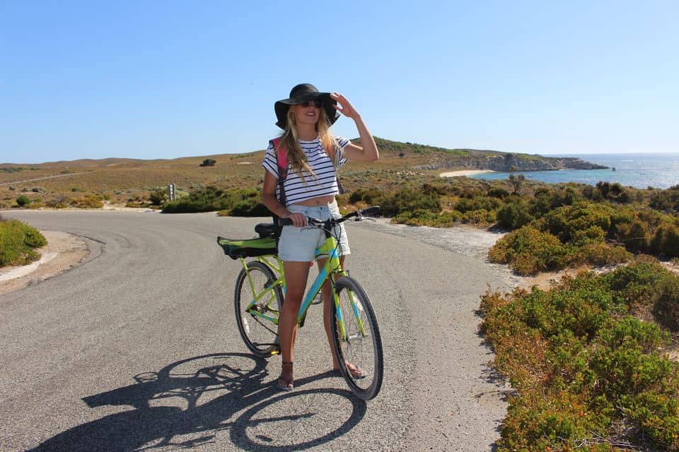 Rottnest Island Bike and Ferry Combo From Perth