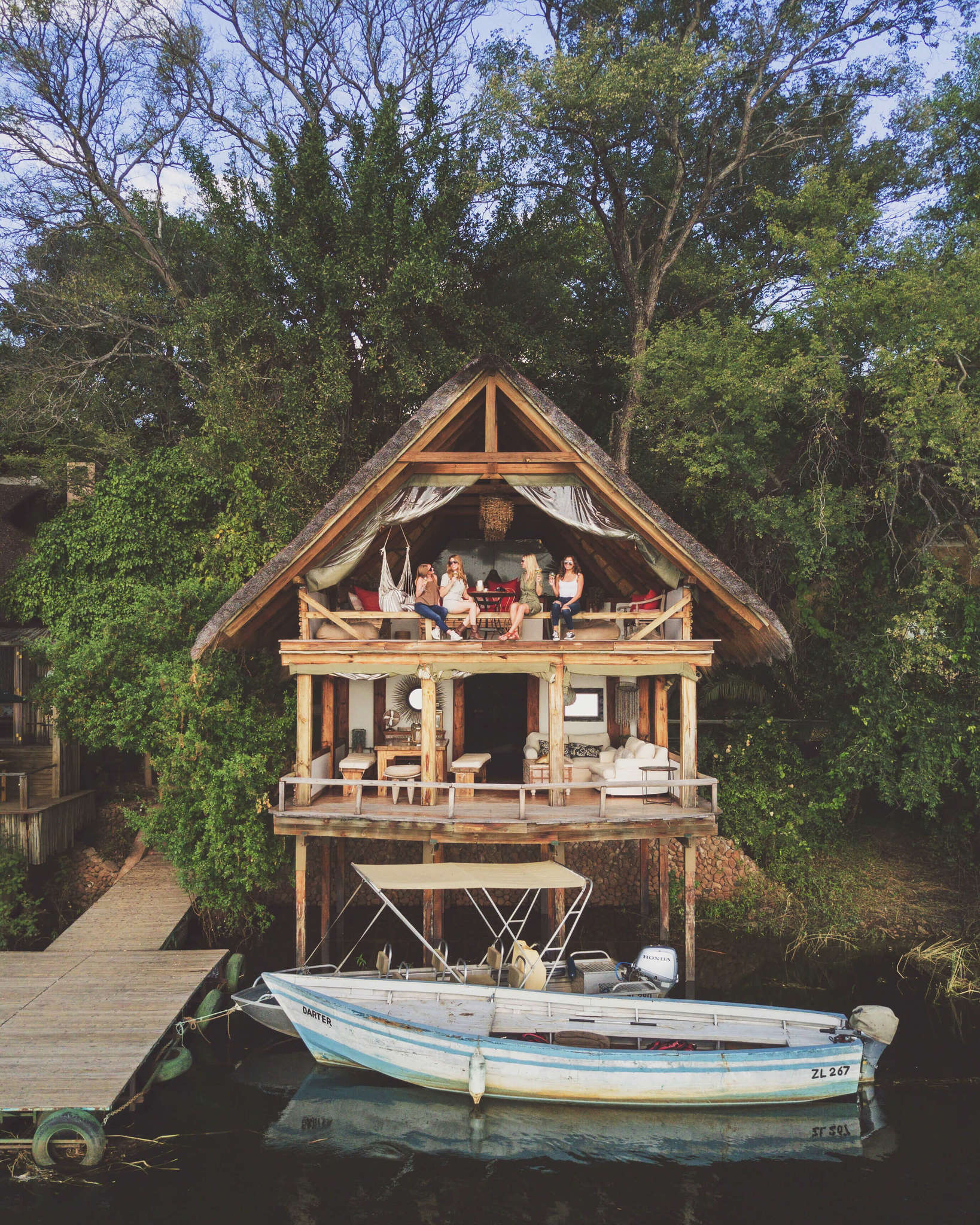 Tongabezi lodge in zambia