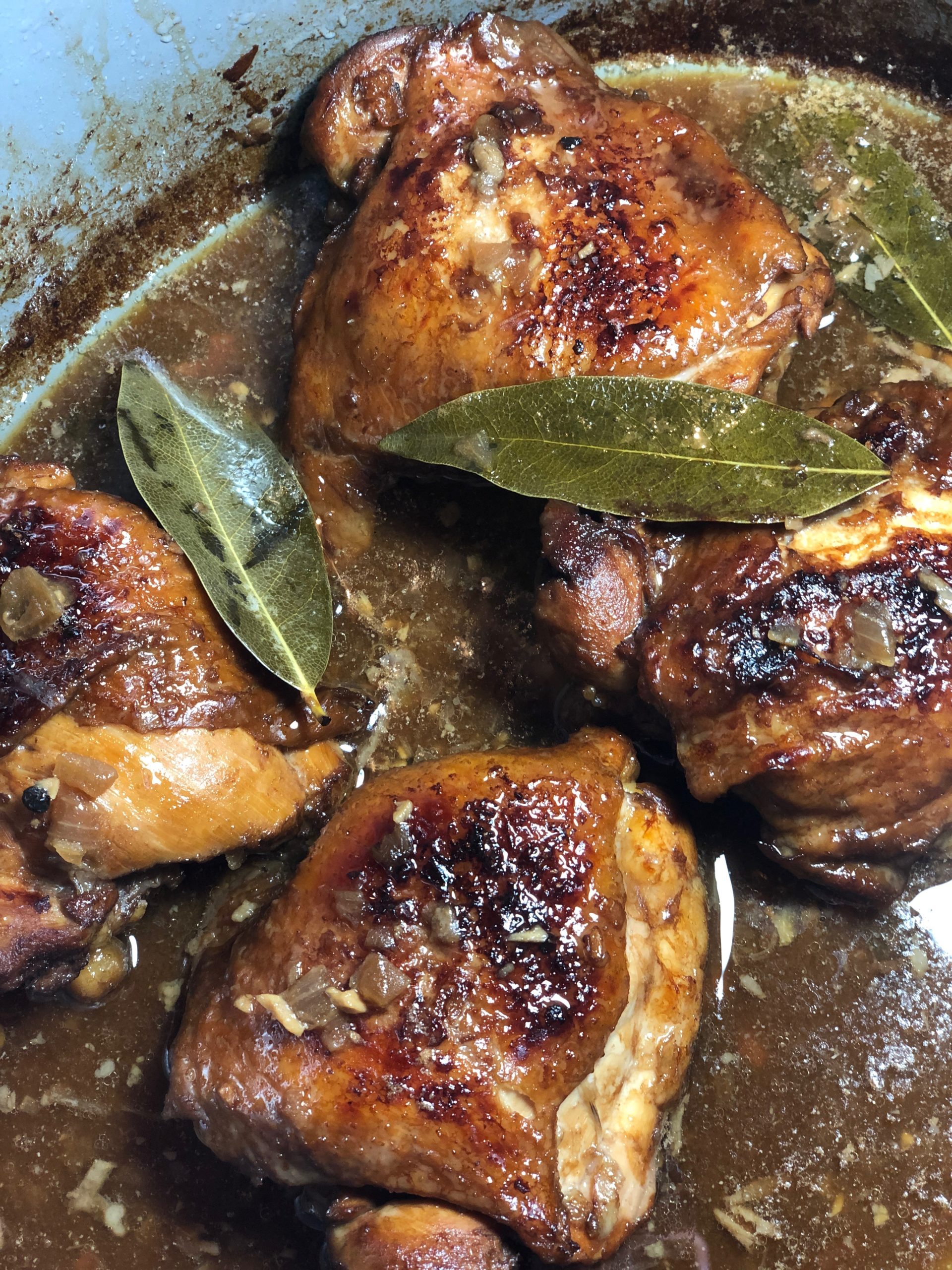 Filipino Chicken Adobo