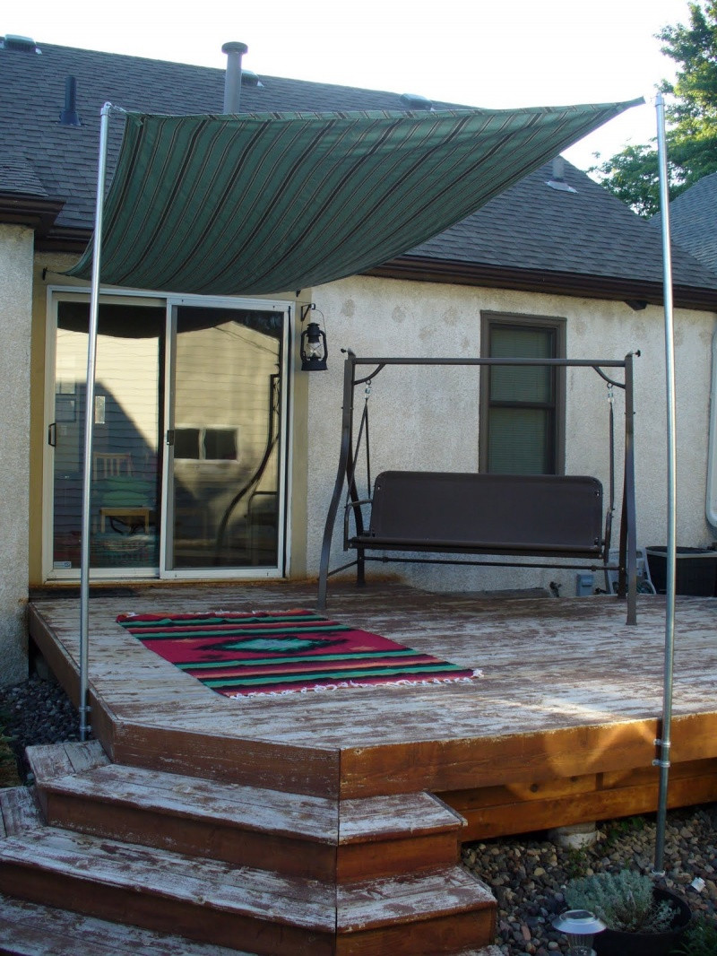 DIY Outdoor Shade
 Picture Diy Sun Shade For Your Patio Terrace