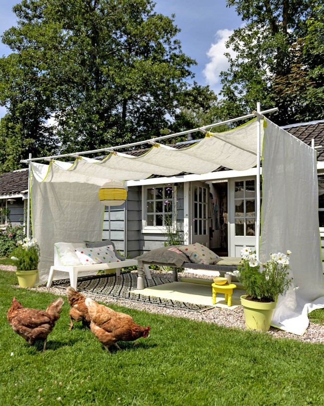 DIY Outdoor Shade
 9 Clever DIY Ways to Create Backyard Shade • The Garden Glove