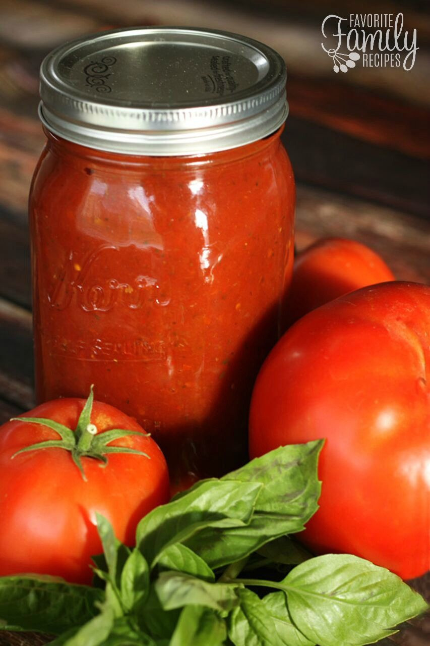 Spaghetti Sauce For Canning
 Homemade Canned Spaghetti Sauce