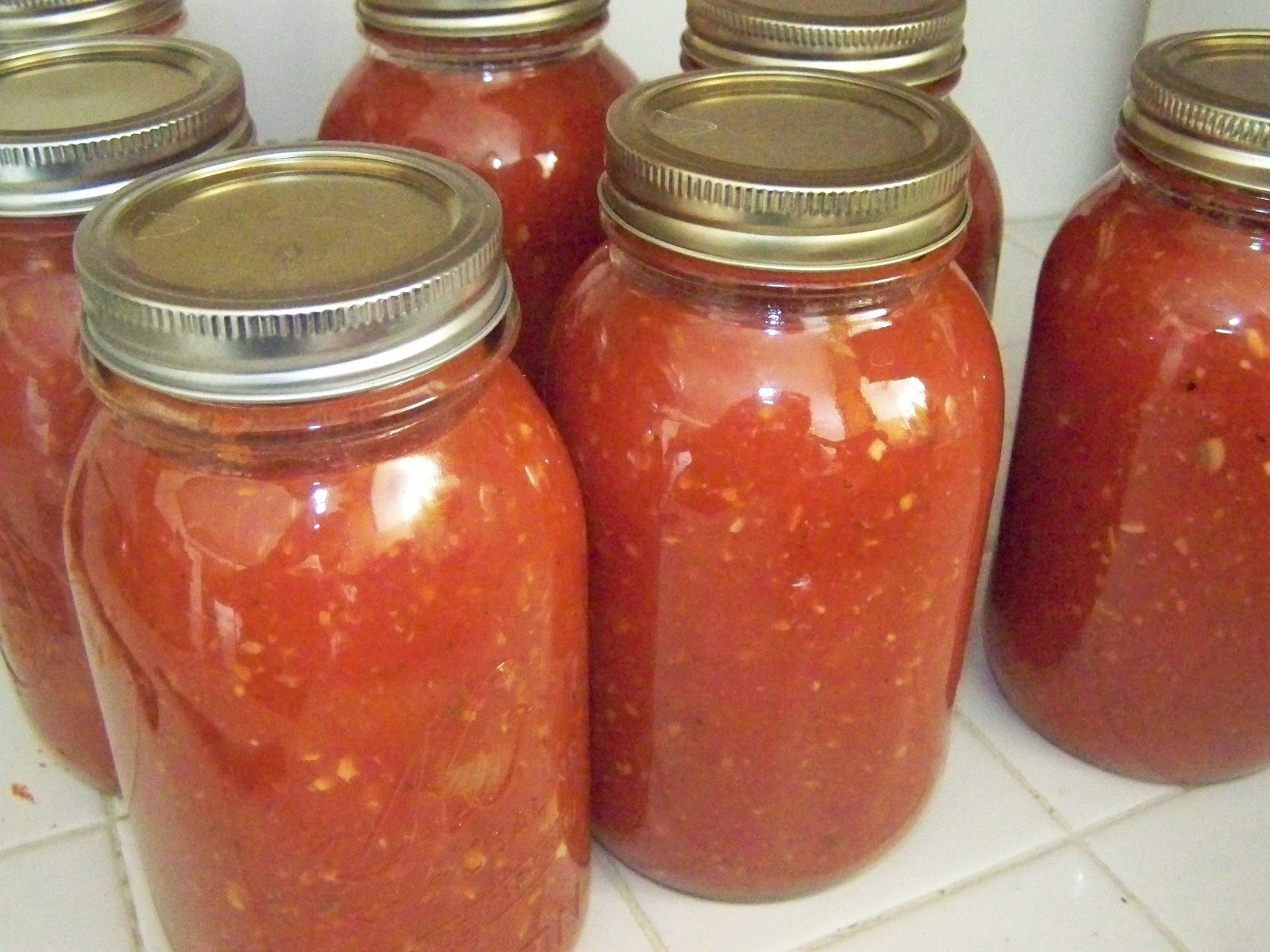 Spaghetti Sauce For Canning
 A to Z for Moms Like Me Canning Homemade Spaghetti Sauce