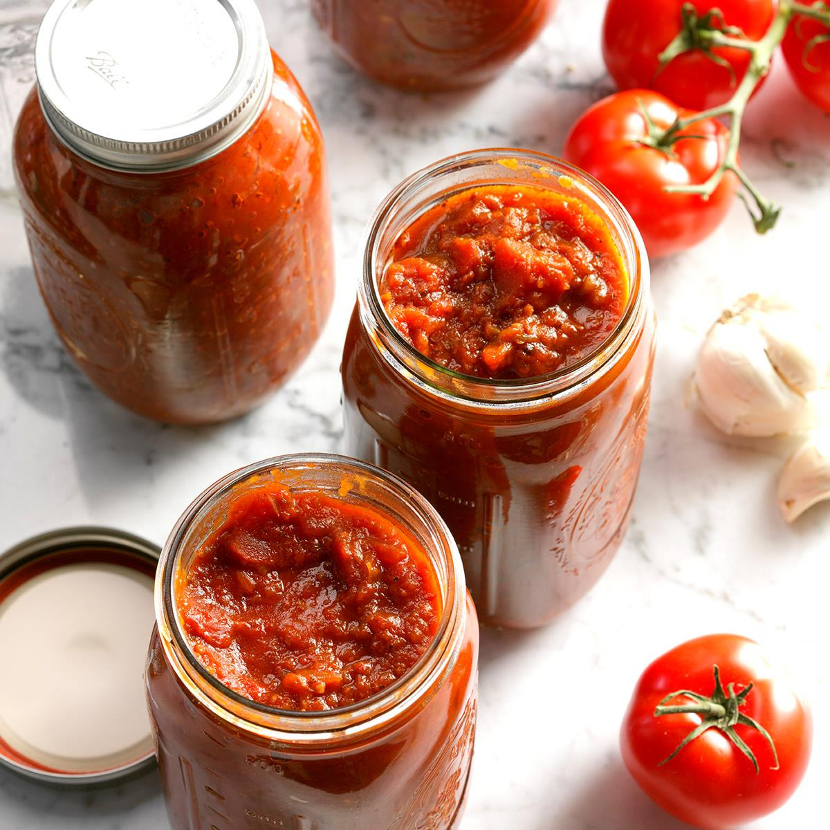 Spaghetti Sauce For Canning
 Homemade Canned Spaghetti Sauce Recipe