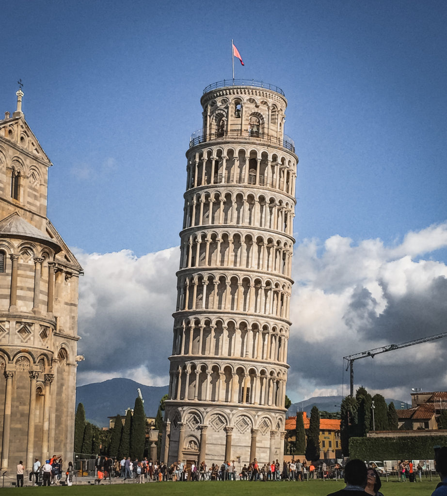 The Leaning Tower of Pisa