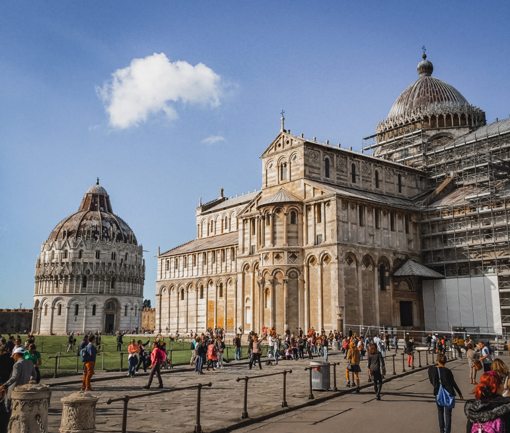 Field of Miracles in Pisa