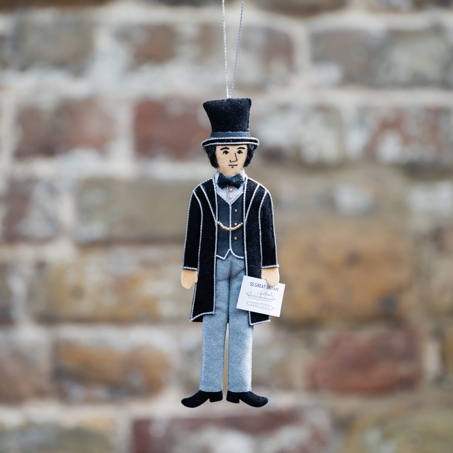 Isambard Kingdom Brunel Hanging Decoration