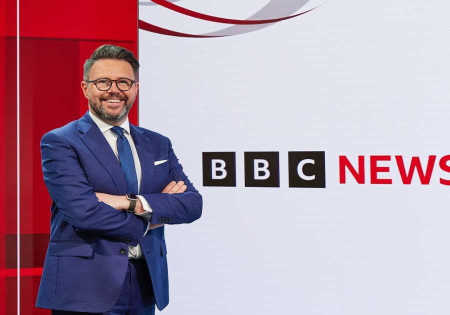 Jon Kay from BBC Breakfast Throws Shade at TV Competitors in New Year Instagram Post