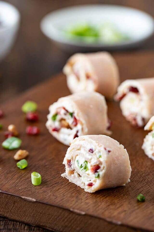 Healthy Turkey Roll-Ups