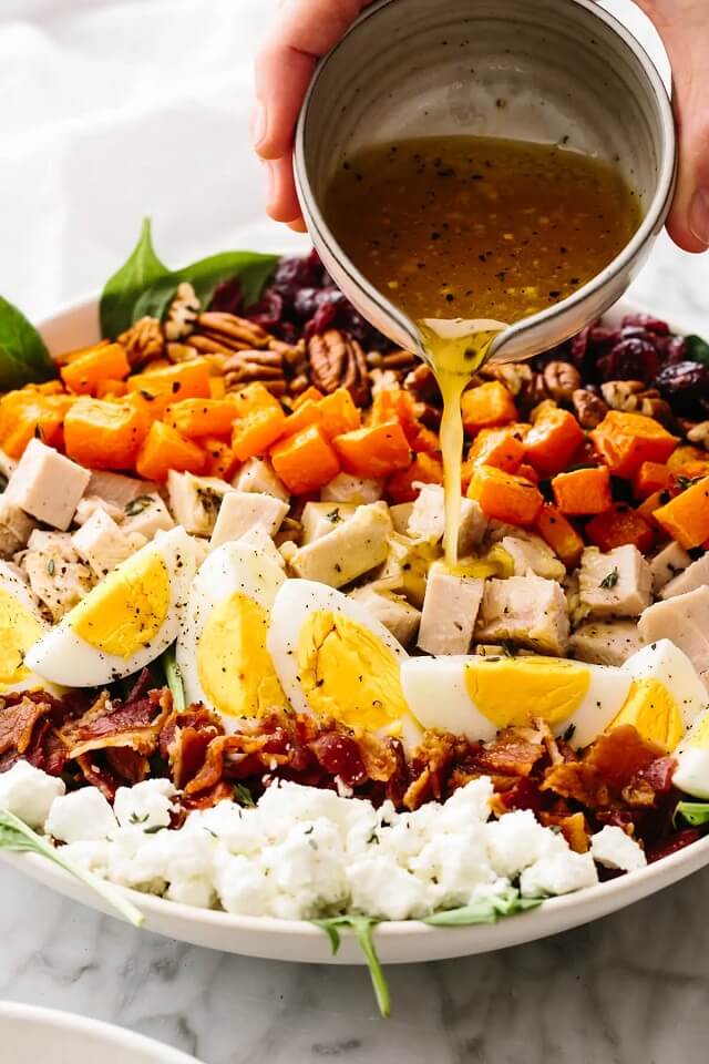 Turkey Cobb Salad