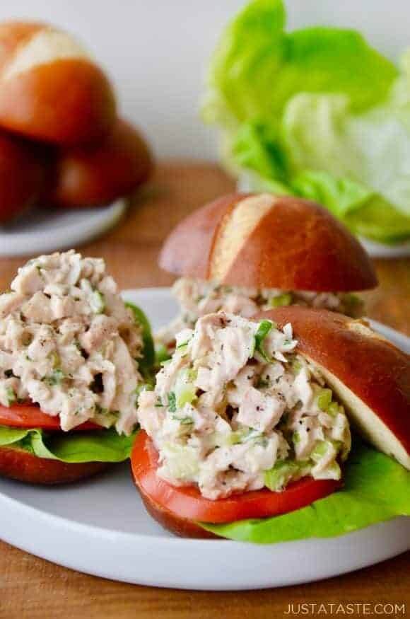 The Best Leftover Turkey Salad